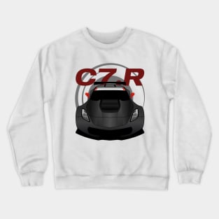 Vette Racecar Black Crewneck Sweatshirt